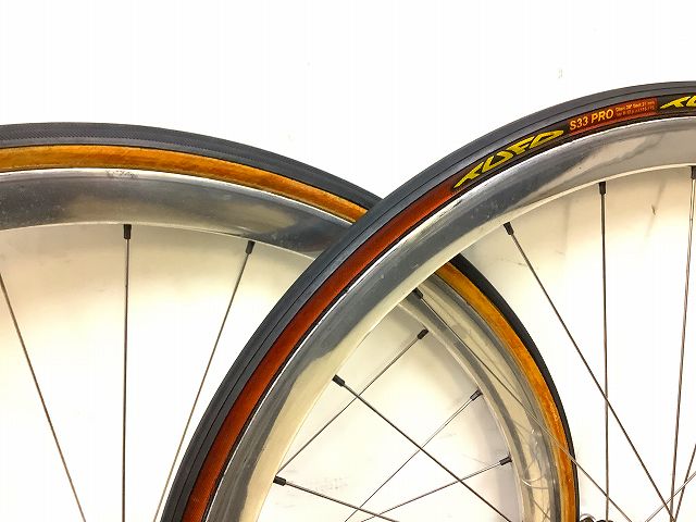 手組ホイール　DURA-ACEハブ　700c　Tu
