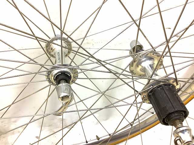 手組ホイール　DURA-ACEハブ　700c　Tu