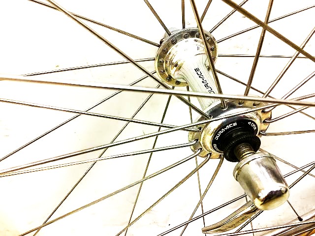 手組ホイール　DURA-ACEハブ　700c　Tu