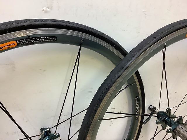 ホイールセット DURA-ACE WH-7700 650c