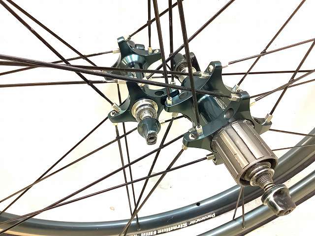 ホイールセット DURA-ACE WH-7700 650c