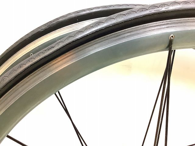 ホイールセット DURA-ACE WH-7700 650c
