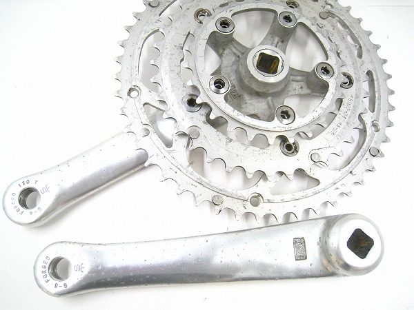 トリプルクランクセット XD2 48/36/26T 170mm スクエア