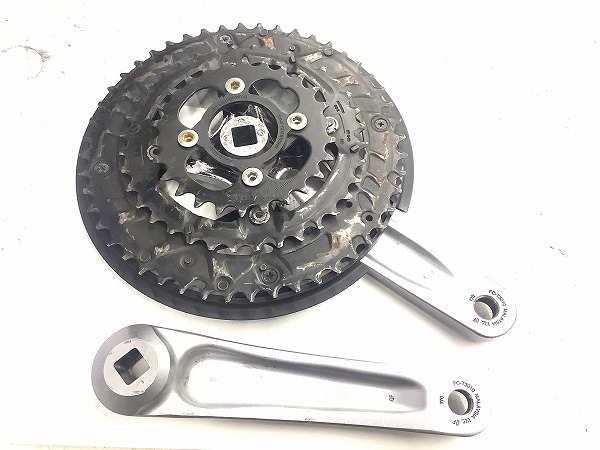 クランクセット FC-T3010 48/36/26T 170mm スクエア