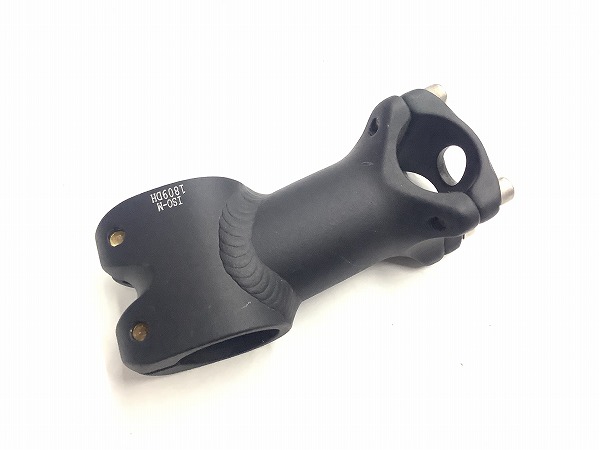 アヘッドステム 75/25.4/28.6mm -10°ブラック