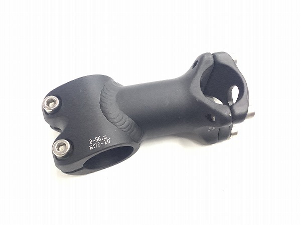 アヘッドステム 75/25.4/28.6mm -10°ブラック