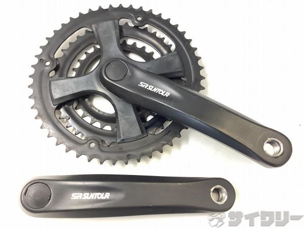 クランク 48-38-28T/170mm スクエア