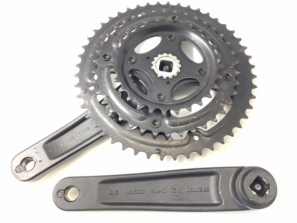 クランク 48-38-28T/170mm スクエア