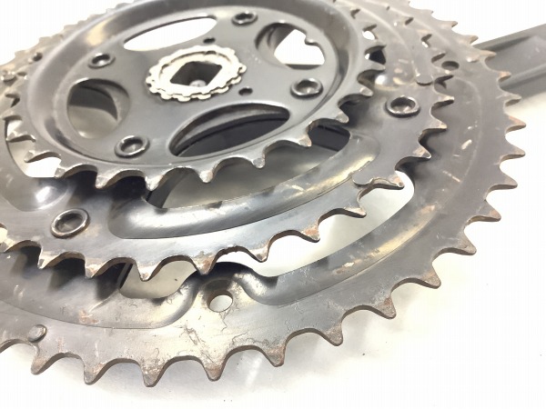 クランク 48-38-28T/170mm スクエア