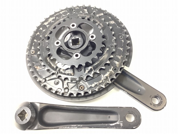 クランク FC-T3010 48-36-26T/170mm　スクエア