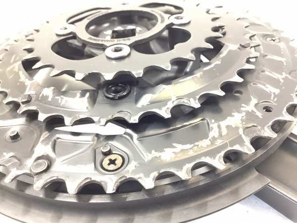 クランク FC-T3010 48-36-26T/170mm　スクエア