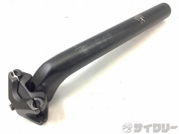 シートポスト ブラック 27.2x250mm