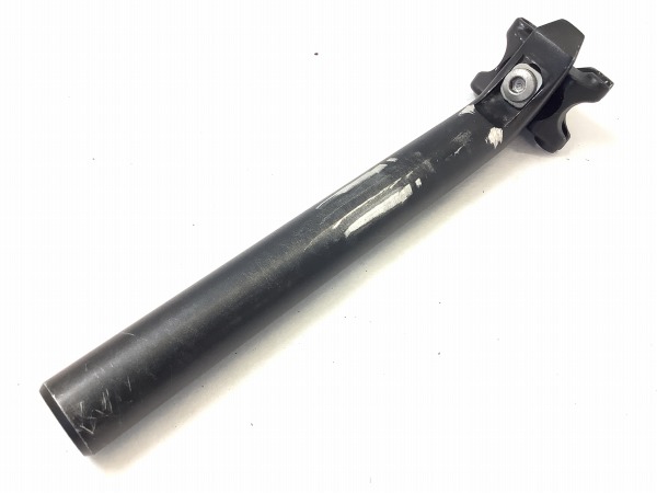 シートポスト ブラック 27.2x250mm