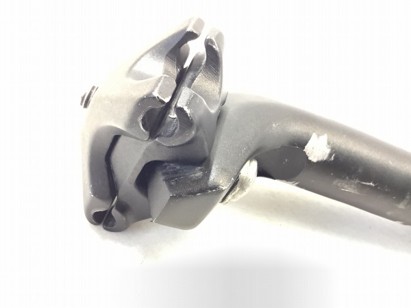 シートポスト ブラック 27.2x250mm