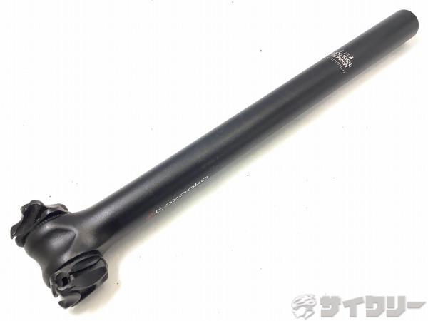 シートポスト ブラック 27.2x350mm