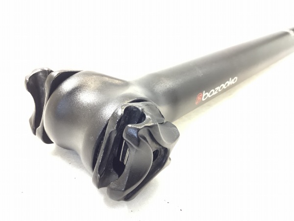 シートポスト ブラック 27.2x350mm