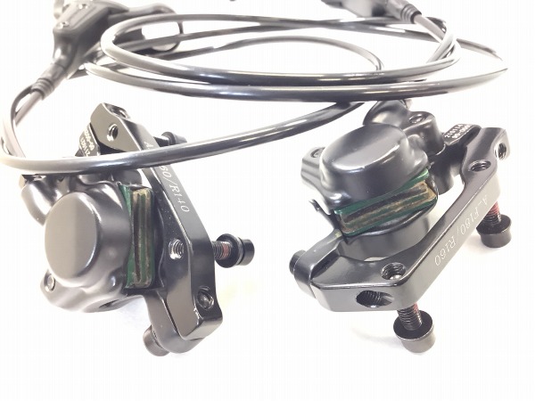 油圧ディスクブレーキセット