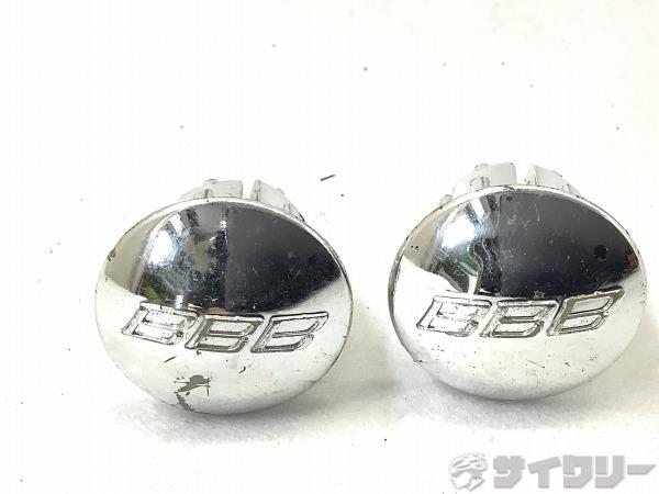 バーエンドキャップ シルバー