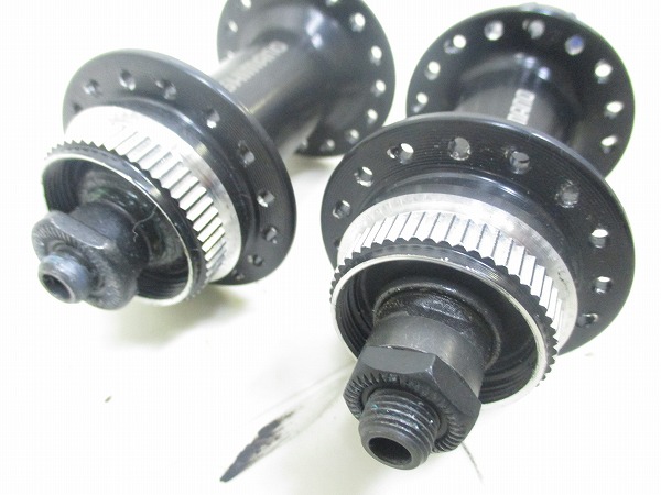 ハブ前後セット HB/FH-TX505 100/135mm 