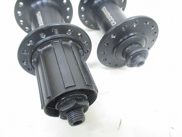 ハブ前後セット HB/FH-TX505 100/135mm 