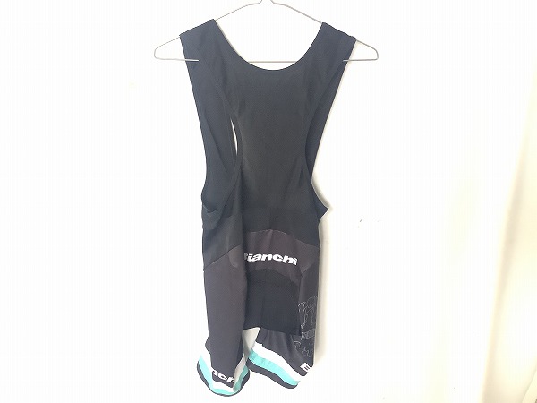 ビブショーツ Sサイズ ビアンキロゴ