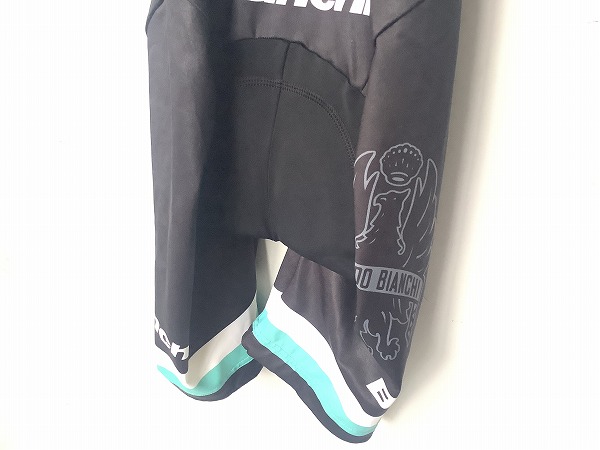 ビブショーツ Sサイズ ビアンキロゴ