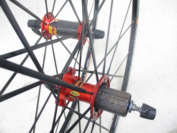 ホイール前後セット KSYRIUM ES 622x13c シマノフリー11s