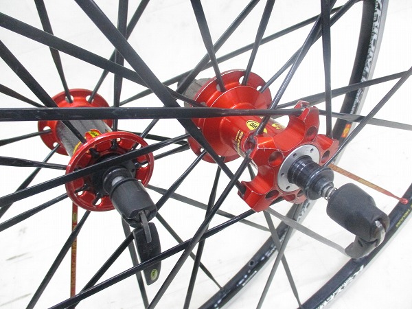 ホイール前後セット KSYRIUM ES 622x13c シマノフリー11s