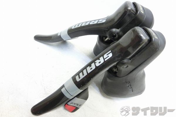 ダブルタップレバー RED 2x10s