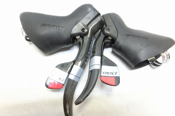 ダブルタップレバー RED 2x10s