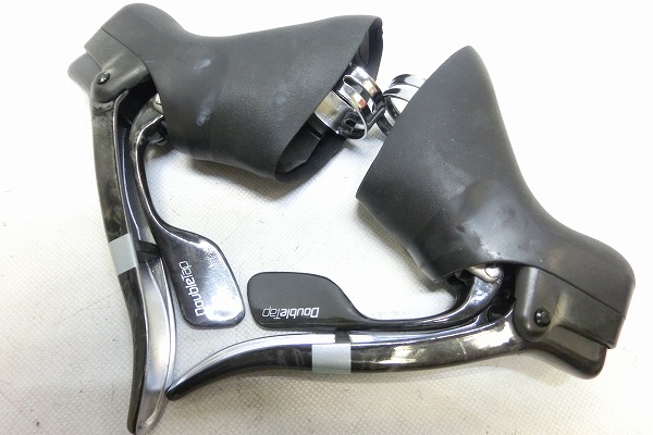 ダブルタップレバー RED 2x10s