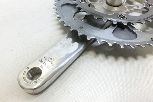 クランク FC-R700 50-34T/165mm