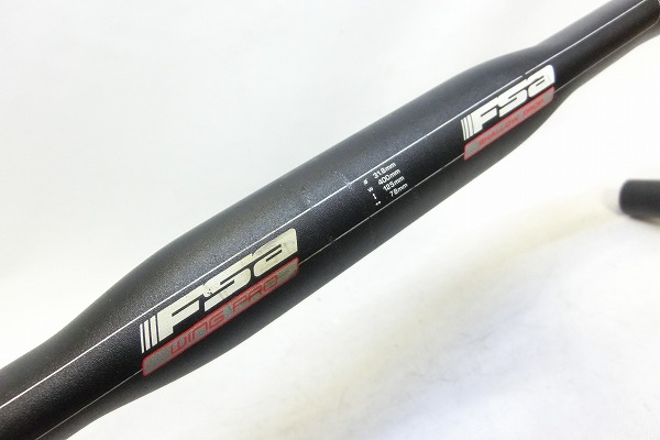 ドロップハンドル WING PRO 31.8/400mm