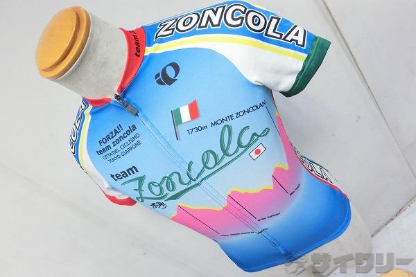 半袖フルジップジャージ Sサイズ TEAM ZONCOLA