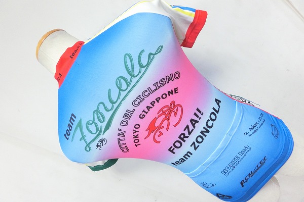 半袖フルジップジャージ Sサイズ TEAM ZONCOLA