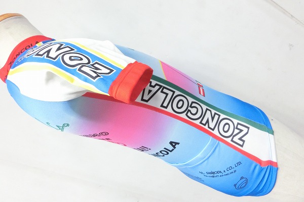 半袖フルジップジャージ Sサイズ TEAM ZONCOLA