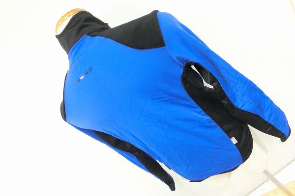 長袖ジャージ Mサイズ ブルー