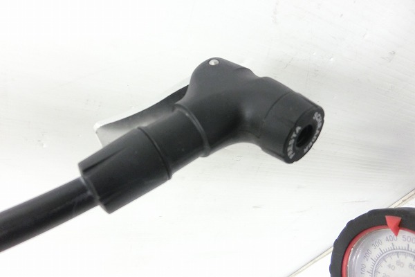 フロアポンプ BFP-04AGA-W 仏/米式