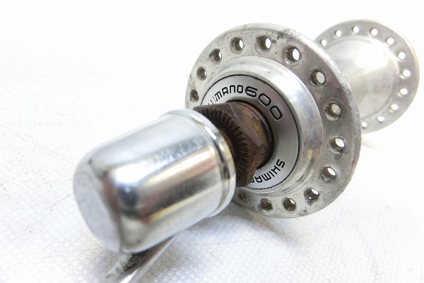 フロントハブ SHIMANO600