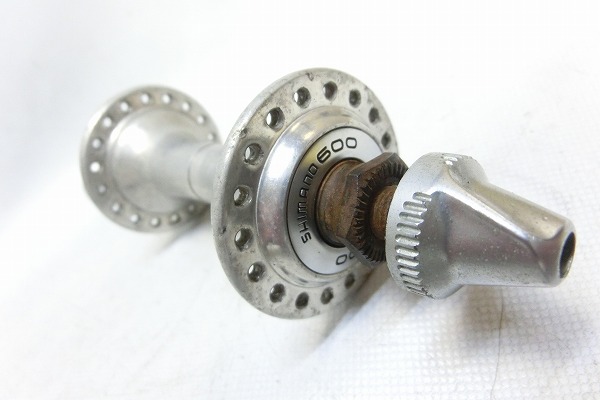 フロントハブ SHIMANO600