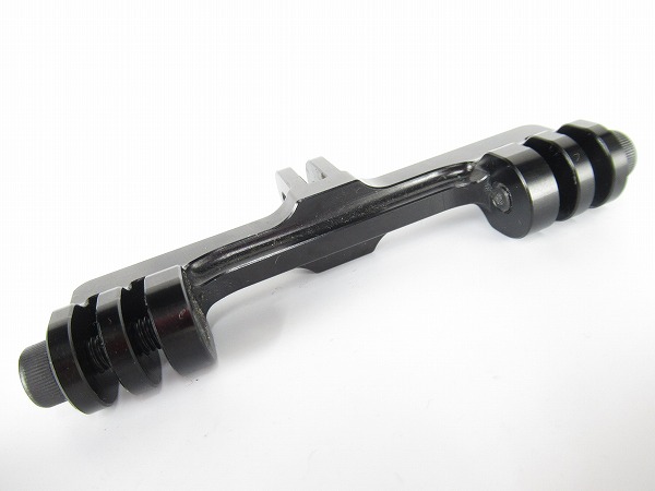 ダブル用ベースアダプター (GP変換) C-C 70mm