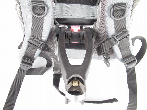 フリーパックメタ2　グレー/ブラック