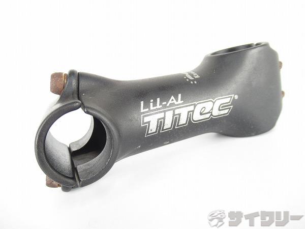 アヘッドステム　Lil-AL　ブラック　25.4mm/100mm/OS（28.6mm）