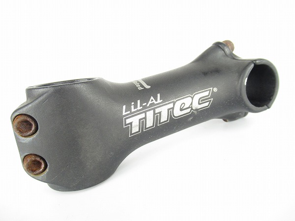 アヘッドステム　Lil-AL　ブラック　25.4mm/100mm/OS（28.6mm）