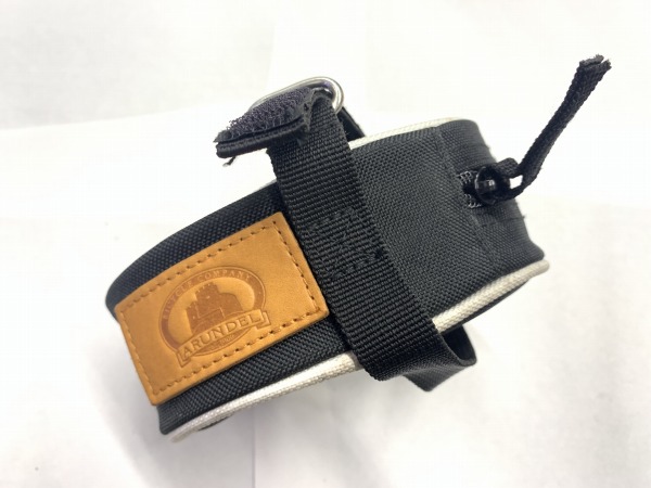 サドルバッグ ブラック