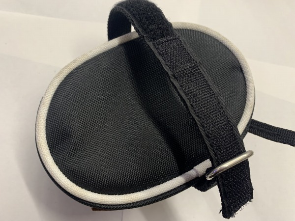 サドルバッグ ブラック