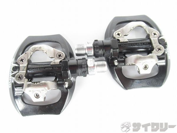 片面ビンディングペダル　PD-A530　ブラック　SPD対応