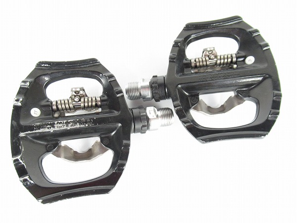 片面ビンディングペダル　PD-A530　ブラック　SPD対応