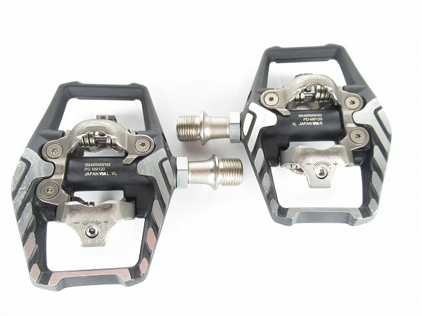 ビンディングペダル　PD-M9120　XTR　SPD対応
