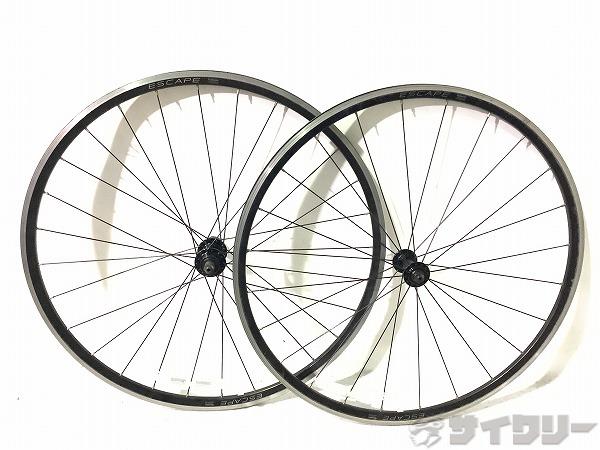 ホイールセット ESCAPE 622×15C 24/28H シマノ8-10s